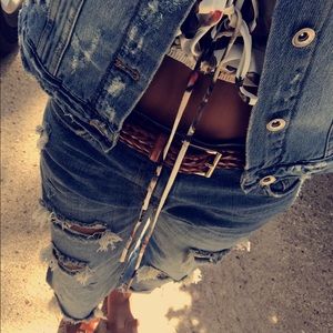 Zara Premium Boyfriend Fit Denim